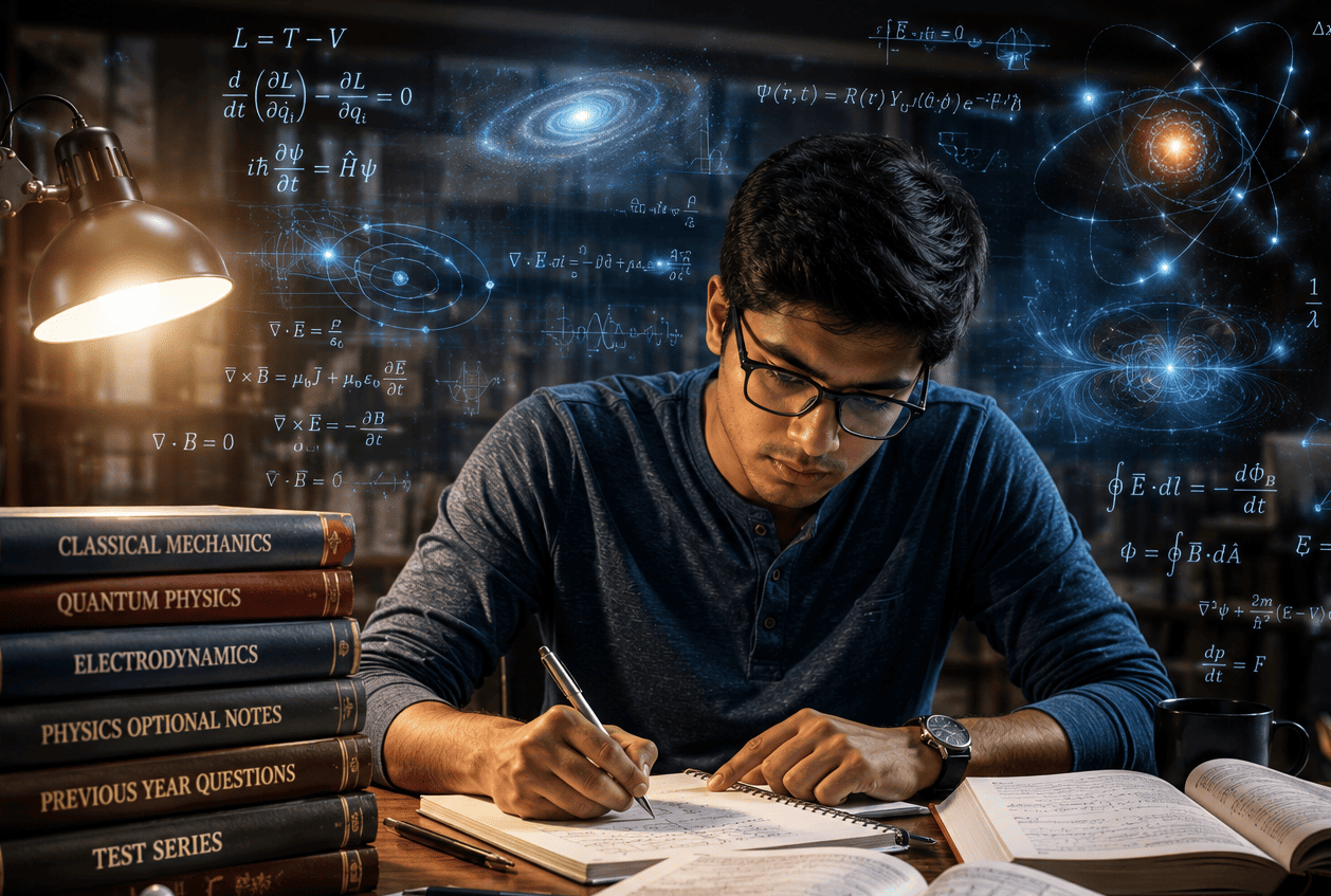 UPSC Physics Optional Strategy 2026: Complete Preparation Guide for Success