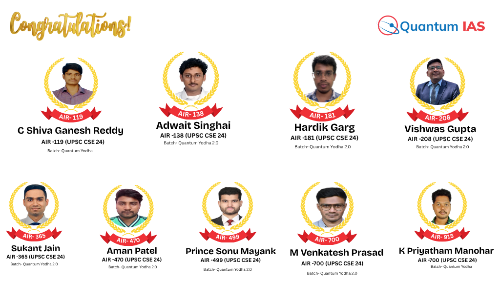 Physics Optional Topper- UPSC CSE 24 From Quantum IAS